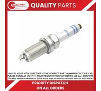 Genuine OE BOSCH 0242245585 / FR5NPP332S / 7432 DOUBLE PLATINUM Spark Plug