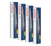 Bosch 0250202023 (GLP023) - Glow plug Duraterm Glow Plug - Carton box - 1 piece - for diesel engine vehicles (Pack of 4)
