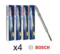 Bosch 0250202142 Glow Plug x4 Fits Mercedes 2.1 2.2 CDi 00-09