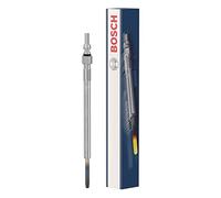 Bosch 0250203001 (GLP043) - Glow plug Duraterm - Carton box - 1 piece - for Diesel Engine Vehicles, platinum