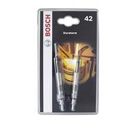 Bosch 0250402901 (42) - Glow plug Duraterm High Speed - Blister - pack of 2 - for Diesel Engine Vehicles