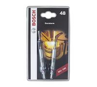 Bosch 0250403902 (48) - Glow plug Duraterm High Speed - Blister - pack of 2 - for Diesel Engine Vehicles