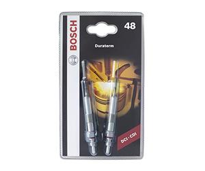 Bosch 0250403902 (48) - Glow plug Duraterm High Speed Glow Plug - Blister - pack of 2 - for diesel engine vehicles