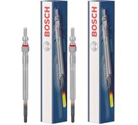 Bosch 0250404001 (GLP230) - Glow plug Duraterm High Speed - Carton box - 1 piece - for Diesel Engine Vehicles (Pack of 2)