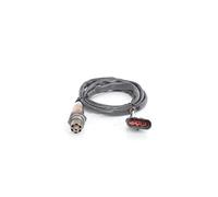 Bosch 0258006190 - Lambda Oxygen Sensor for Cars with Vehicle-Specific Connector