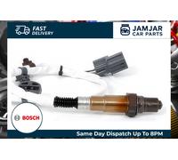 Bosch 0 258 006 540 Oxygen Sensor 697mm Overall Length Exhaust Fits Honda Jazz 2