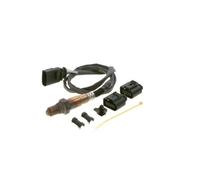 Lambda Sensor fits SEAT LEON 1P1 Post Cat 1.4 1.6 05 to 12 Oxygen Genuine Bosch