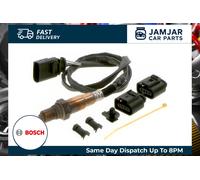 Lambda Sensor fits SEAT LEON 1P1 Post Cat 1.4 1.6 05 to 12 Oxygen Genuine Bosch