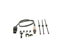 Lambda Sensor fits VW TOURAN 1T, 1T3 Pre Cat 1.4 1.6 03 to 15 Oxygen Bosch New