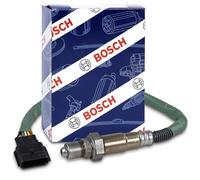 Bosch Lambda Sensor 0 258 027 00A - Fits Renault Dacia Smart - Vehicle-specific connector