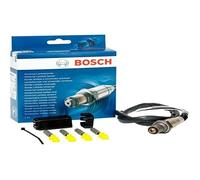Genuine Bosch Lambda Sensor Ls602 fits Ford Fiesta - 1.2 - 08-17 0258986602
