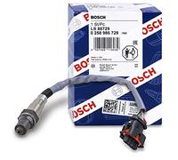 Lambda Sensor fits OPEL CORSA D, E Post Cat 1.0 1.2 1.4 09 to 19 Oxygen Bosch