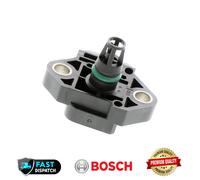 Bosch 0261230266 Boost Pressure Sensor Fits VW Transporter Mk4 Mk5 1.9D 2.5D