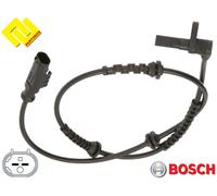 BOSCH Front Right Wheel Speed ABS Sensor for Fiat Punto Evo 1.2 (10/09-12/11)