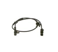 Wheel Speed Sensor Front Fits Opel Meriva B MPV Van Vauxhall Bosch 0 265 008 331