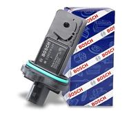 Air Mass Sensor fits VAUXHALL MERIVA B 1.4 1.6D 10 to 17 B16DTL Flow Meter Bosch
