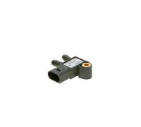 Exhaust Pressure Sensor fits MERCEDES GLA220 X156 2.2D 13 to 20 OM651.930 Bosch