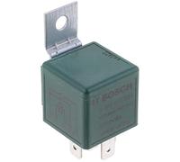 Bosch Mini Relay 0332015001 - 12V 15A, IP5K4, -40°C to 85°C, 5‑Pin Double Contact