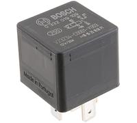 Bosch 0332019109 Mini Relay 12V 30A, 2x87, IP5K4, Operating Temperature from -40 Degree to 100 Degree C, 5 Pin Relay
