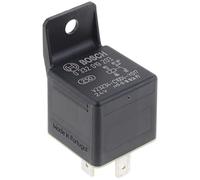 Bosch 0332019203 Mini Relay 24V 20A, 2x87, IP5K4, Operating Temperature from -40 Degree to 100 Degree C, 5 Pin Relay with Relay bracket