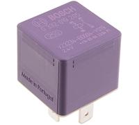 Bosch 0332019205 Mini Relay 24V 40A , IP5K4, Operating Temperature from -40 Degree to 85 Degree C, 4 Pin Relay