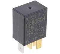 Bosch Micro Relay 0332201107 12V 30A IP5K4 -40 to 100°C 5-Pin