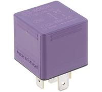 Bosch 0332209151 Mini Relay 12V 30A, IP5K4, Operating Temperature from -40 Degree to 100 Degree C, 5 Pin Relay
