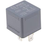 BOSCH 0332209159 Changeover Mini Relay - 5 Pins, 12 V, 20/30 A - Single