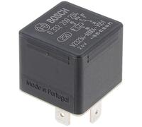 Bosch 0332209204 Mini Relay 24V 20A, IP5K4, Operating Temperature from -40 Degree to 85 Degree C, 5 Pin Relay with diode
