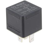 Bosch 0332209206 Mini Relay 24V 20A, IP5K4, Operating Temperature from -40 Degree to 85 Degree C, 5 Pin Relay
