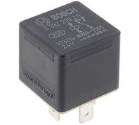Bosch 0332209211 Mini Relay 24V 20A, IP5K4, Operating Temperature from -40 Degree to 85 Degree C, 5 Pin Relay