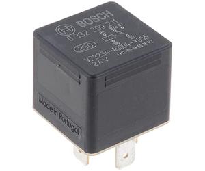 Bosch 0332209211 Mini Relay 24V 20A, IP5K4, Operating Temperature from -40 Degree to 85 Degree C, 5 Pin Relay