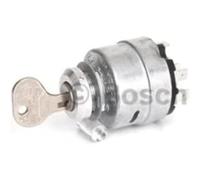 Bosch 0342316002 Glow-Plug/Starter Switch, Silber