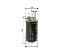 Bosch 0450906295 Fuel Filter Service Replacement Fits Fiat Punto