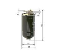 Bosch N6322 Car Diesel Filter - Separates Particles and Water from Fuel - Protects the Injection System