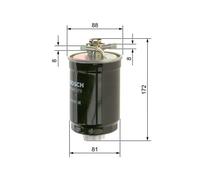 Bosch 0450906373 Fuel Filter (N6373)