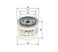 BOSCH 0 451 103 219 Oil filter