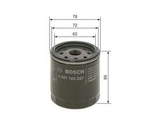 Bosch P3227 - Oil Filter Car