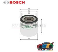 BOSCH 0 451 103 298 Oil filter