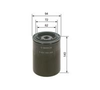 Bosch P3346 - Oil Filter Car