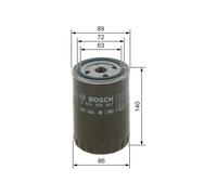 BOSCH 0451103347 Oil Filter Spin-On Filter Replacement Fits Audi Seat VW