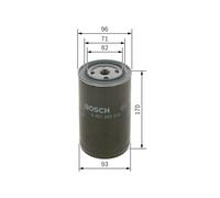 Oil filter Spin-on Filter 0 451 203 010 BOSCH for VW VOLVO RENAULT TRUCKS NISSAN