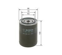 Bosch Car Oil Filter P3012 0451203012
