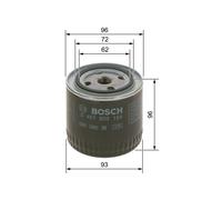 Bosch P3154 - Oil Filter Car
