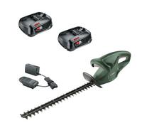 Bosch 0600849H03 Easyhedgecut 45Cm 18V Hedge Cutter Trimmer + X2 1.5Ah Battery - Bosch Power For All