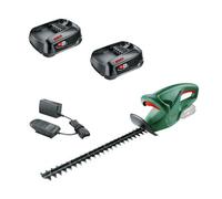 Bosch 0600849H06 18V Hedgecutter Easyhedgecut 18V-44-11 + X2 1.5Ah Battery Kit - Bosch Power For All