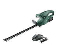 Bosch 0600849H70 EasyHedgeCut 18-45 Cordless Hedge Cutter with 18 V Lithium-Ion Battery, 450 mm Blade Length, 15 mm Tooth Opening