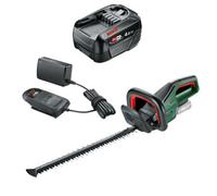 Bosch 0600849K00 Cordless 18V Hedgecutter 55Cm Universalhedgecut + 4Ah Battery - Bosch Power For All
