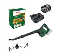 Bosch 06008A0601 18V Garden Leaf Blower Universalleafblower - 1X 4Ah Battery - Bosch Power For All