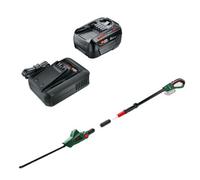 Bosch 06008B3001 18V Telescopic Hedgecutter Universalhedgepole + 4Ah Battery Kit - Bosch Power For All
